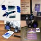 Colorverse Ink | KSLV-II | 75t Rocket Engine | Dark Blue | Special Edition | 65ml &amp; 15ml Set - Aarcaai