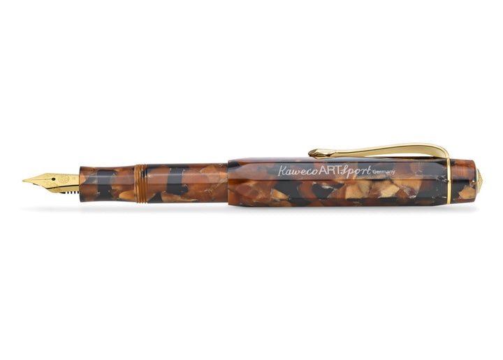 Kaweco ART SPORT Fountain Pen Brown