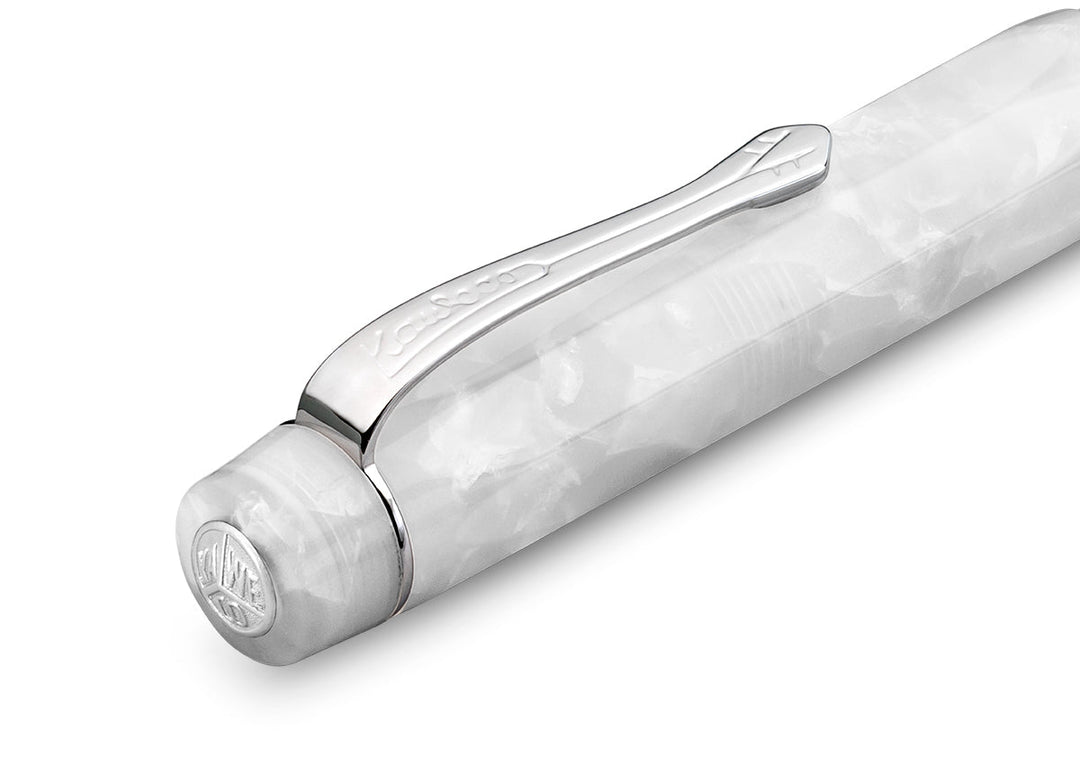 KAWECO ART Sport Fountain Pen Mineral White