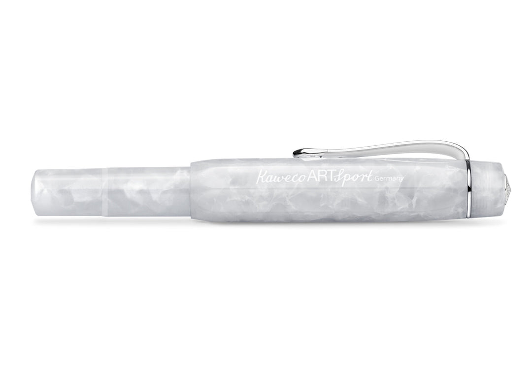 KAWECO ART Sport Fountain Pen Mineral White