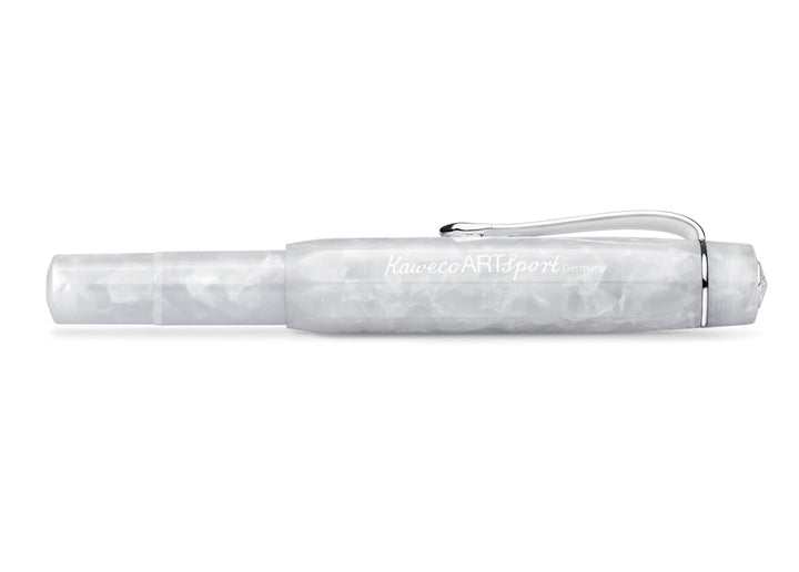 KAWECO ART Sport Fountain Pen Mineral White
