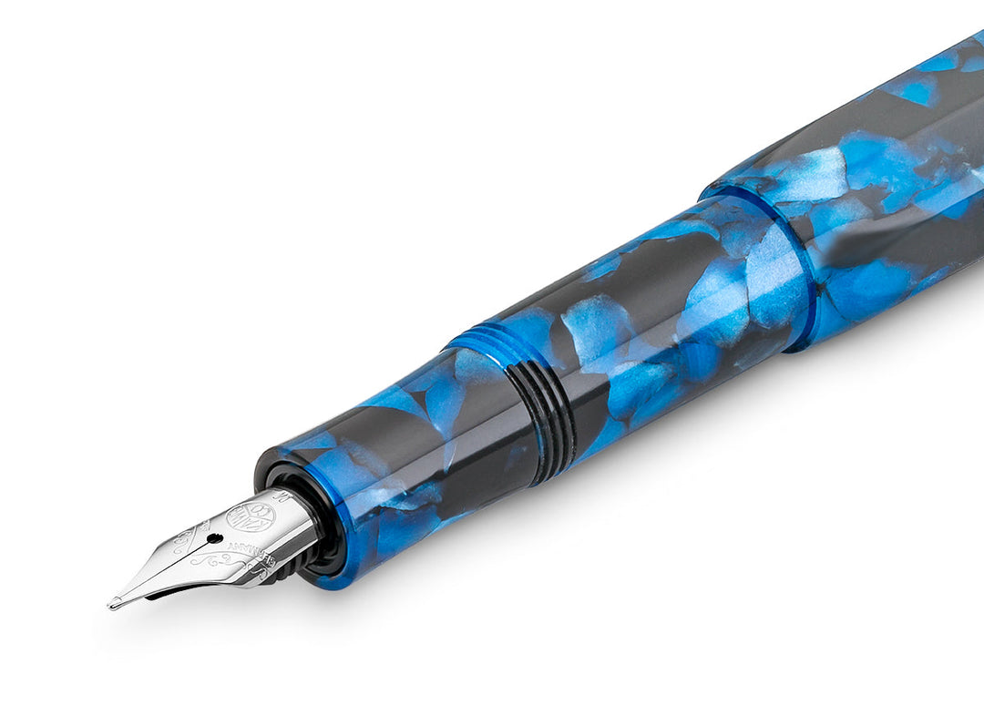 KAWECO ART Sport Fountain Pen Pebble Blue
