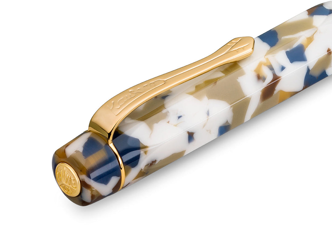 KAWECO ART Sport Fountain Pen Terrazzo