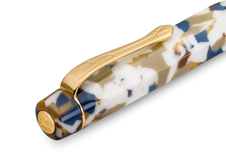 KAWECO ART Sport Fountain Pen Terrazzo