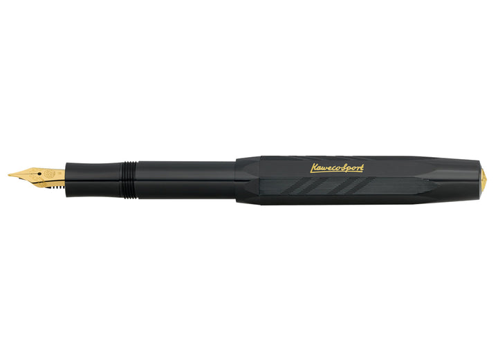 Kaweco CLASSIC SPORT Guilloche Fountain Pen Black