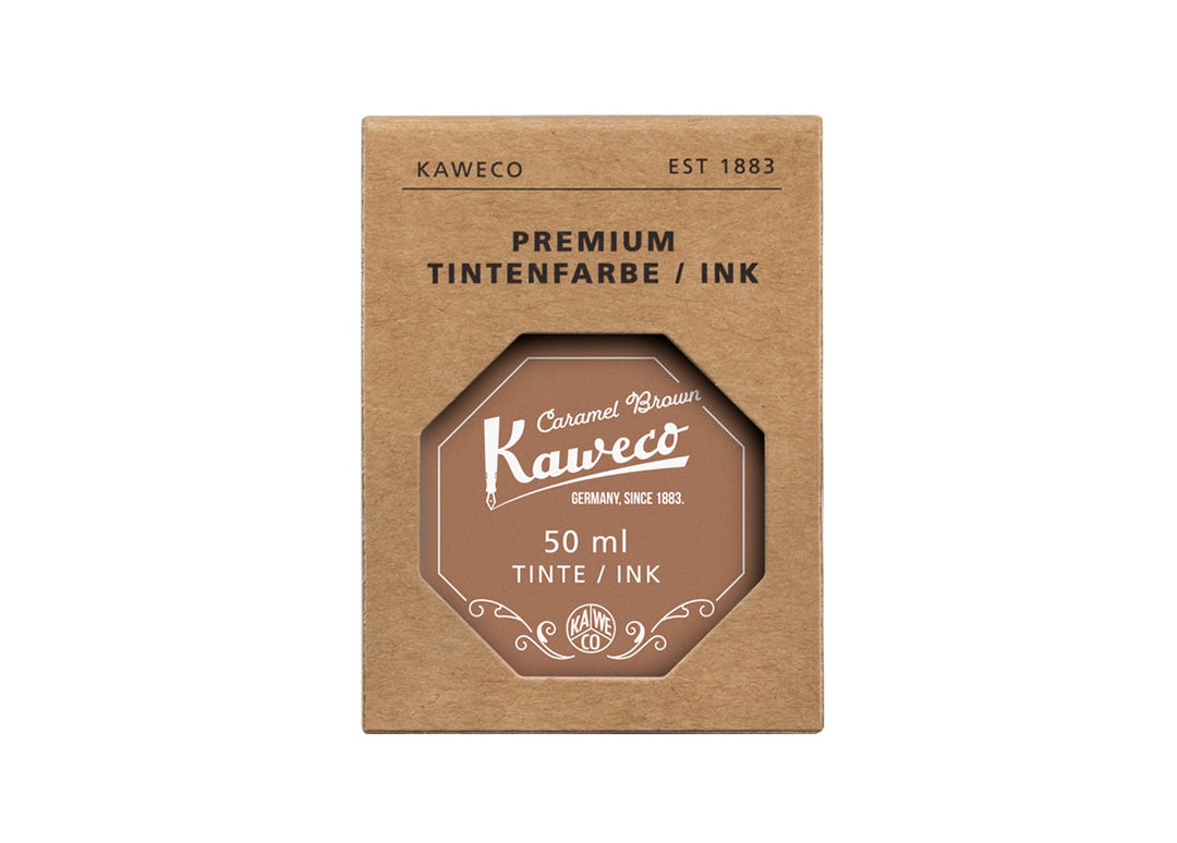 Kaweco Ink Bottle Caramel Brown 50 ml