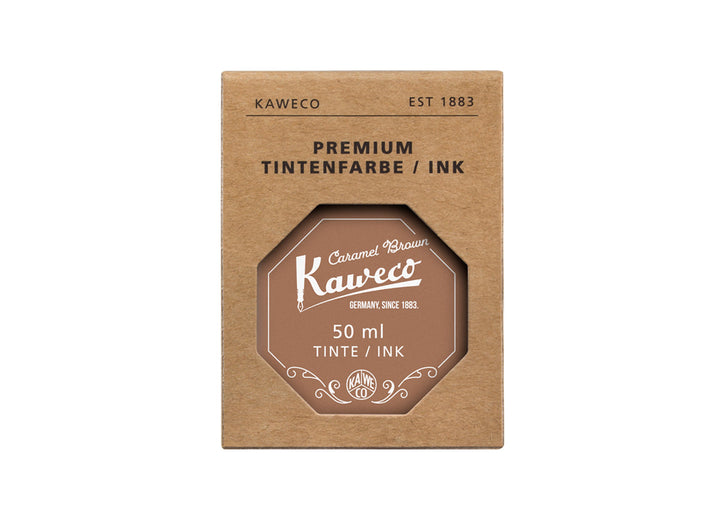 Kaweco Ink Bottle Caramel Brown 50 ml