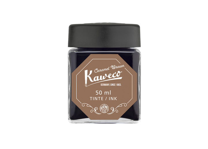 Kaweco Ink Bottle Caramel Brown 50 ml