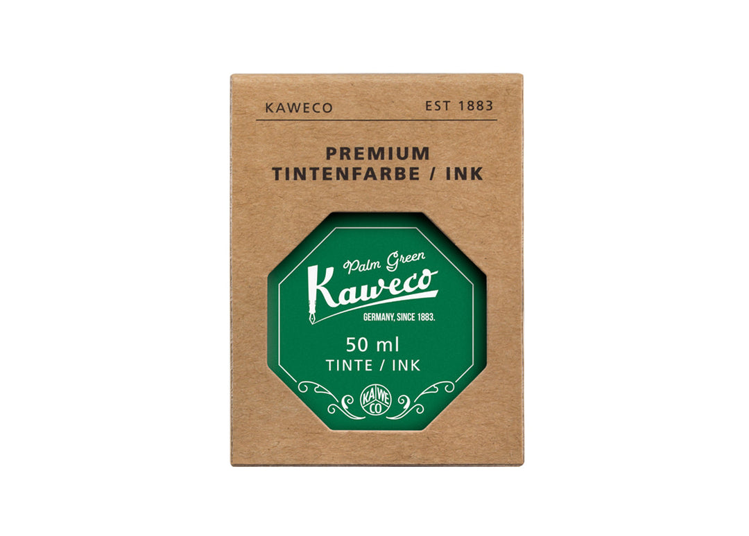 Kaweco Ink Bottle Palm Green 50 ml