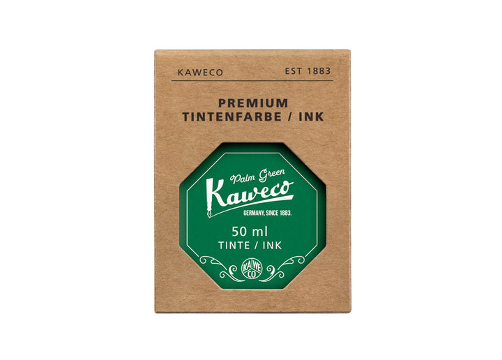 Kaweco Ink Bottle Palm Green 50 ml