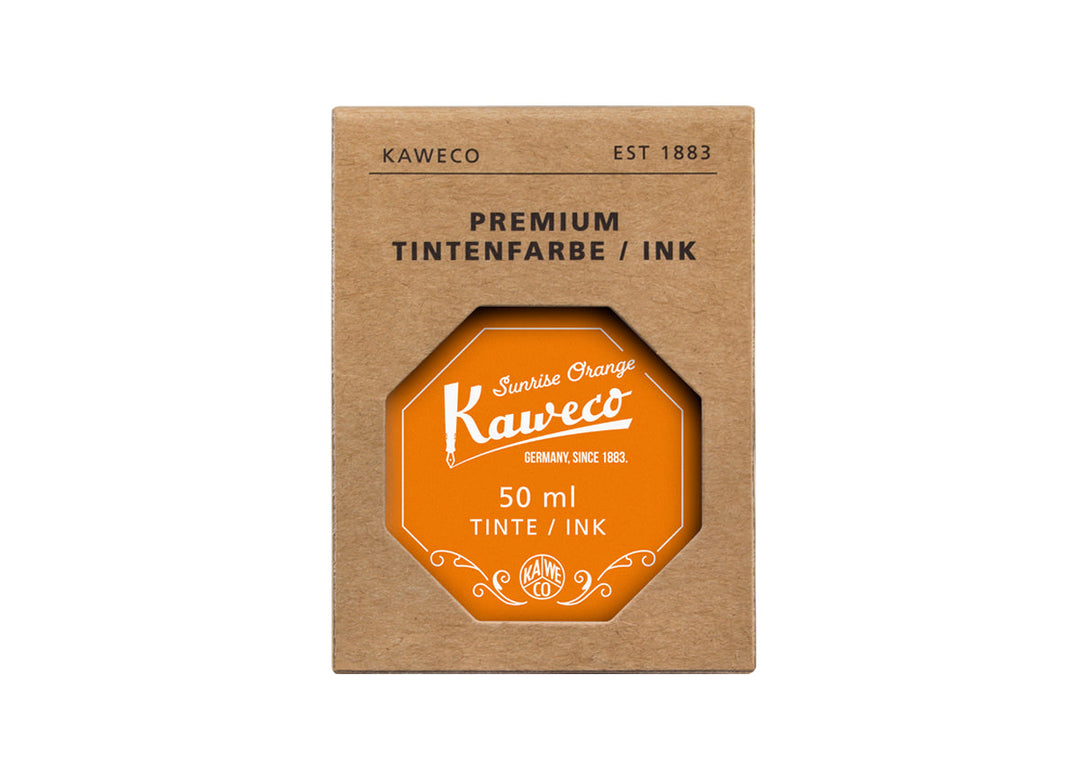 Kaweco Ink Bottle Sunrise Orange 50 ml