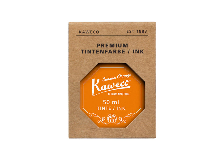 Kaweco Ink Bottle Sunrise Orange 50 ml