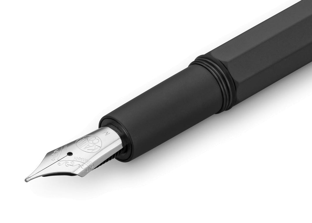 KAWECO ORIGINAL FOUNTAIN PEN 250 BLACK CHROME