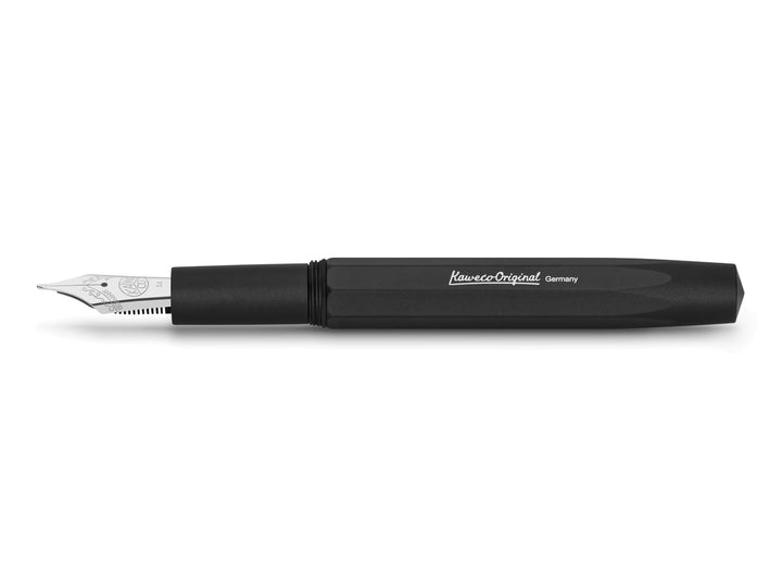 KAWECO ORIGINAL FOUNTAIN PEN 250 BLACK CHROME