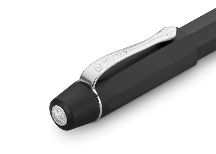 KAWECO ORIGINAL FOUNTAIN PEN 250 BLACK CHROME