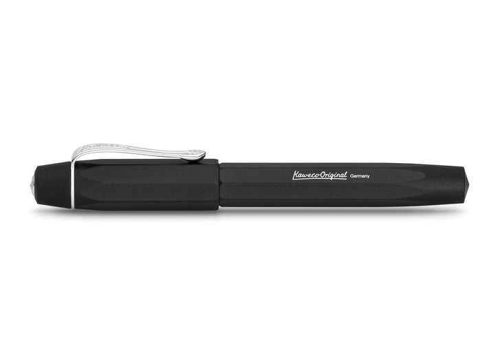 KAWECO ORIGINAL FOUNTAIN PEN 250 BLACK CHROME