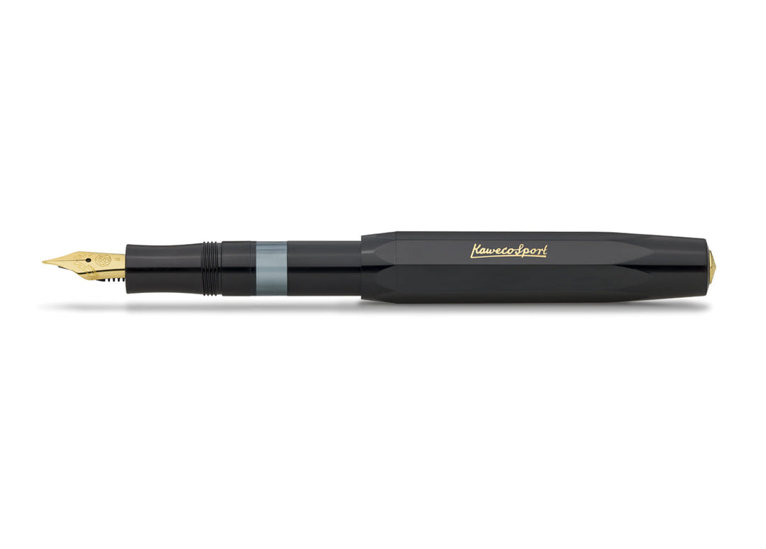 Kaweco PISTON SPORT CLASSIC Black-Gold