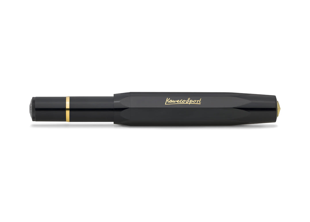 Kaweco PISTON SPORT CLASSIC Black-Gold