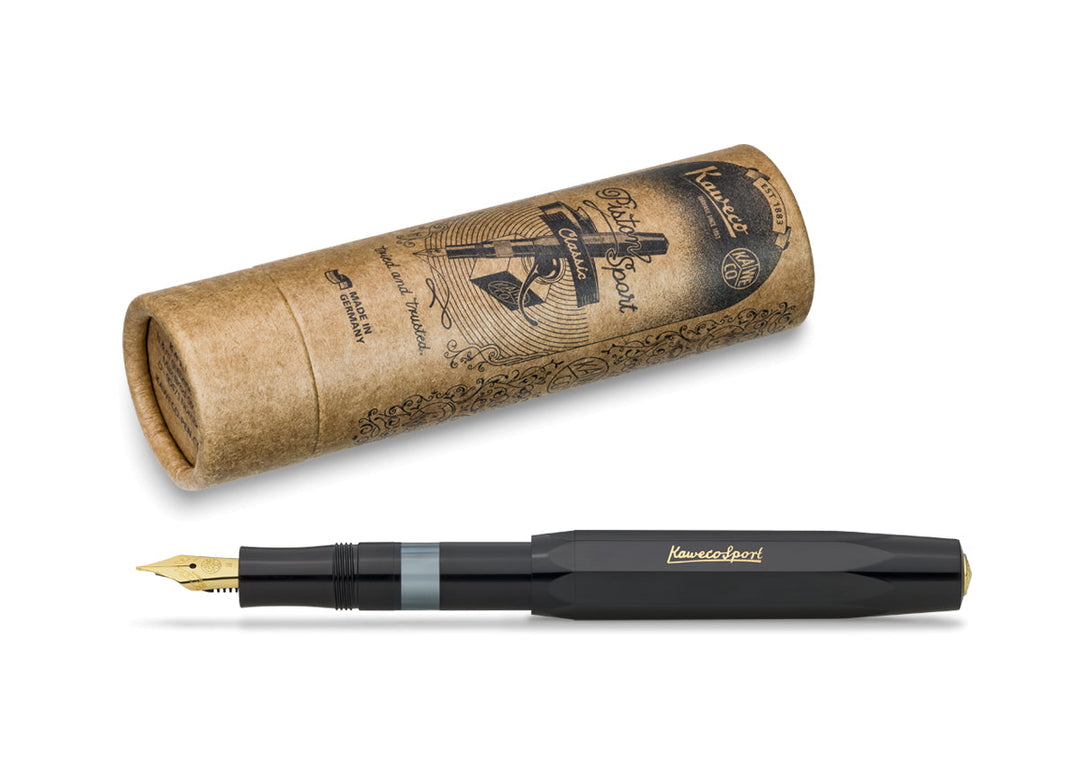 Kaweco PISTON SPORT CLASSIC Black-Gold
