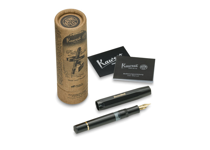 Kaweco PISTON SPORT CLASSIC Black-Gold