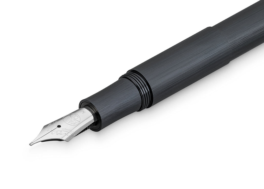KAWECO SUPRA Black Fountain Pen