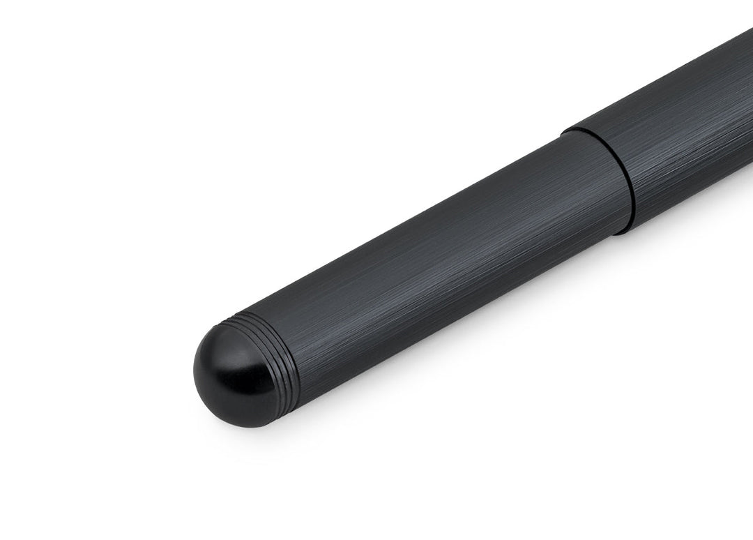 KAWECO SUPRA Black Fountain Pen