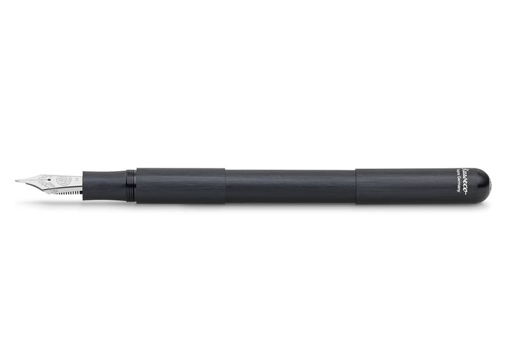 KAWECO SUPRA Black Fountain Pen
