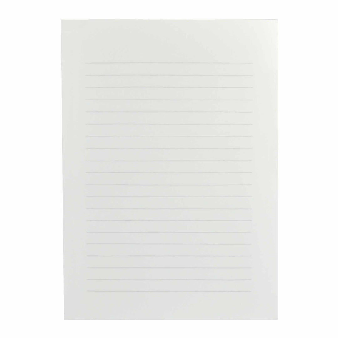 Life L. Writing Paper Horizontal Line Ruled B5 Thick Notepad – AARCAAI