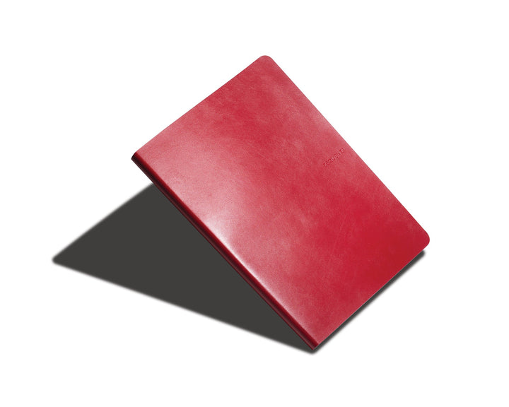 Zequenz Signature Classic Series A5 Blank Notebook - Red Edition