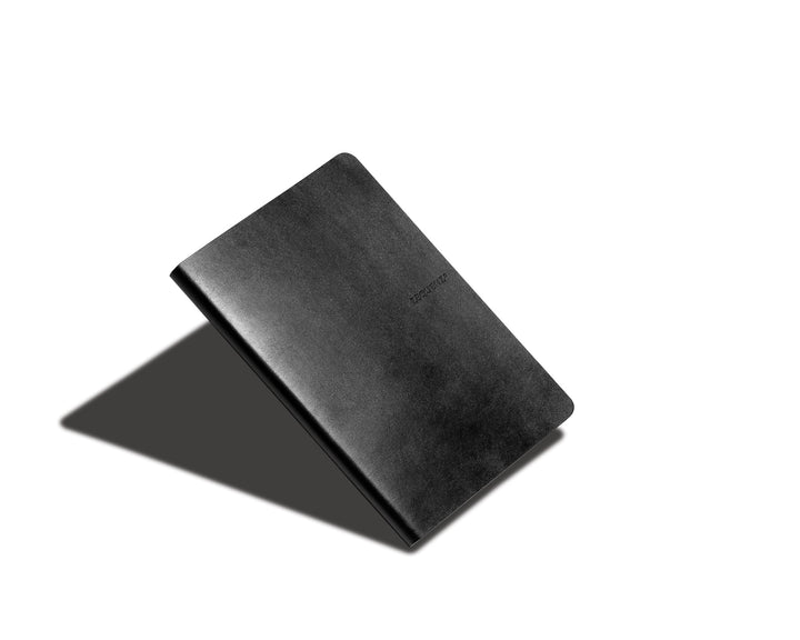 Zequenz Signature Classic A6 Ruled Notebook - Black