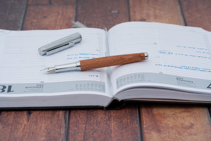 Horner | Legno | Fountain Pen | Rosewood Chrome