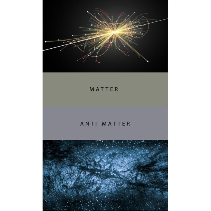 Colorverse | Multiverse Series | Season 3 | Matter | Anti-Matter | Fountain Pen Ink | Grey | 65ml and 15ml | 2 Bottle Set - Aarcaai