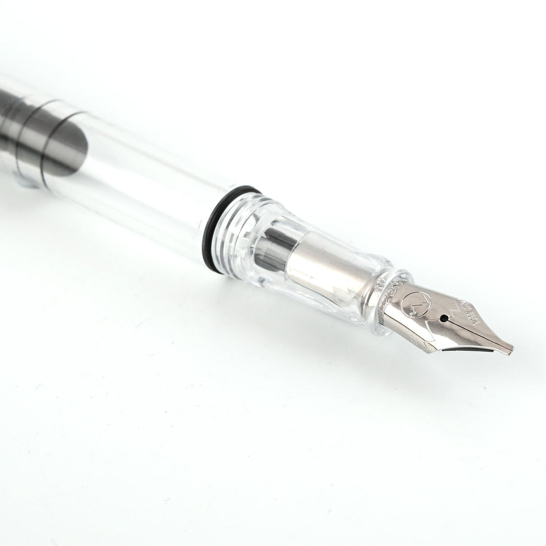 Monteverde MP1 Fountain Pen - Bright Blue CT 4