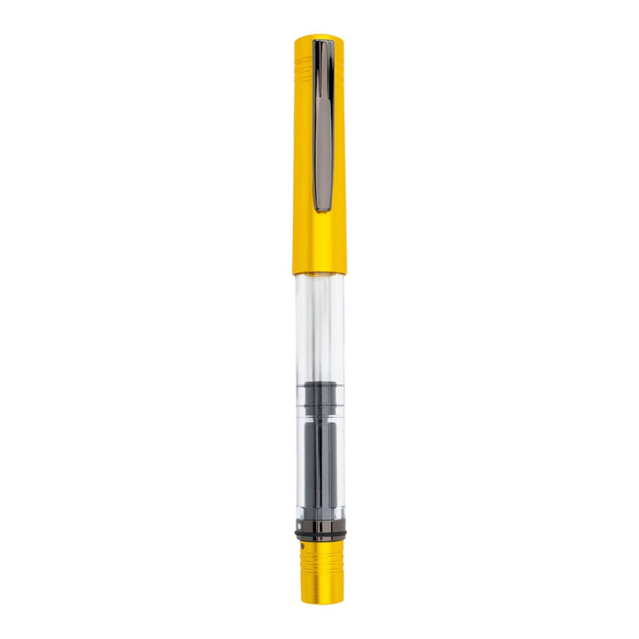 Monteverde MP1 Fountain Pen - Honey Yellow PVD