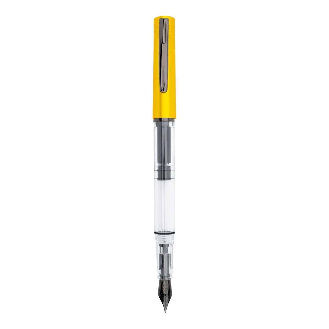 Monteverde MP1 Fountain Pen - Honey Yellow PVD