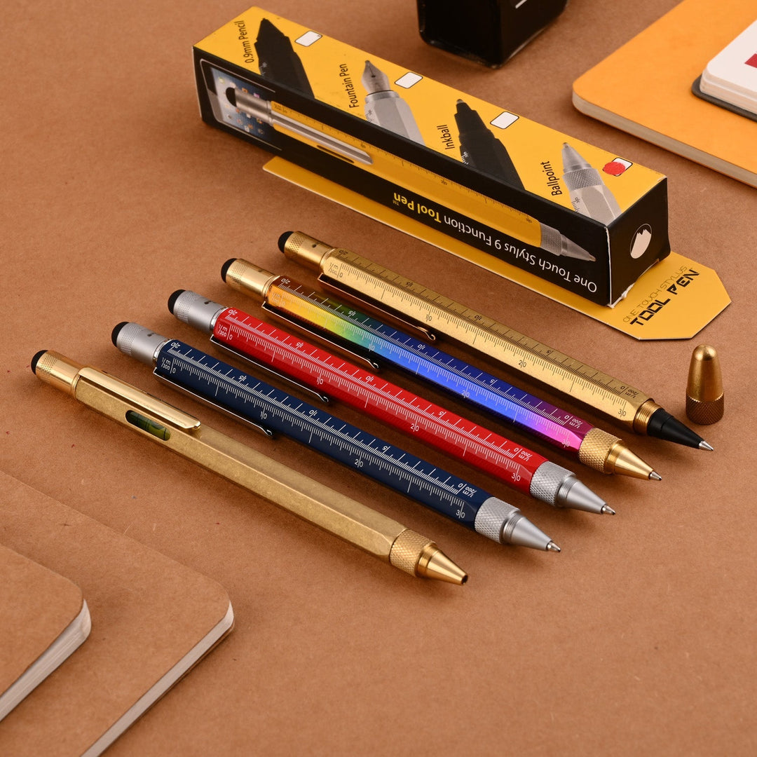 Monteverde 9 Function Tool Ball Pen - Yellow CT 12