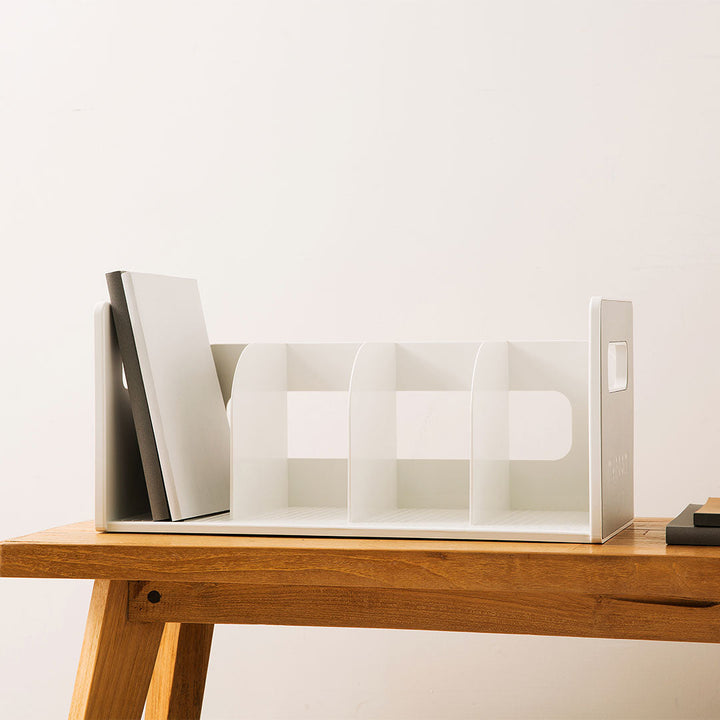 Litem | Book Rack with  4 Compartments | Organiser | Mint | My Room