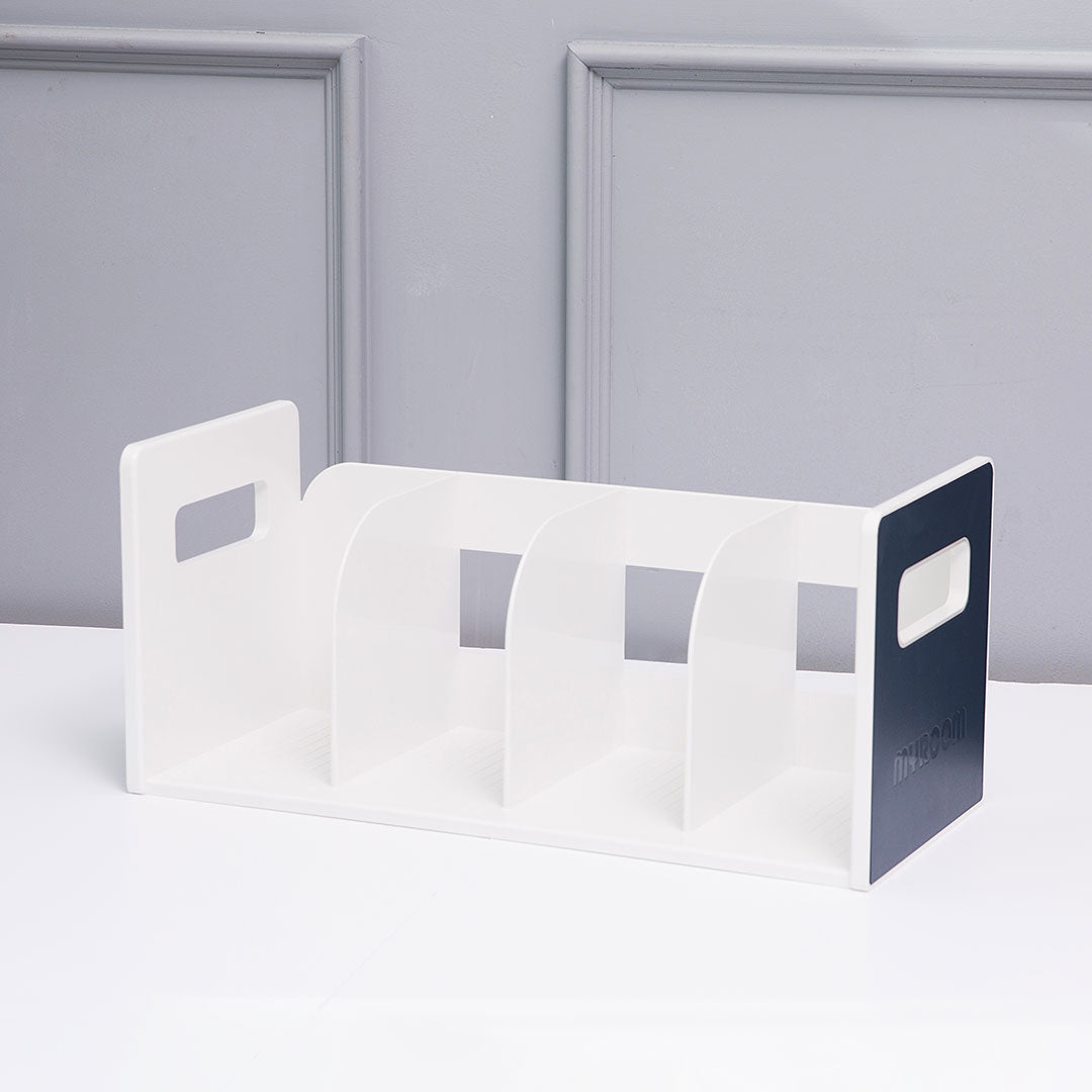 Litem | Book Rack with  4 Compartments | Organiser | Mint | My Room