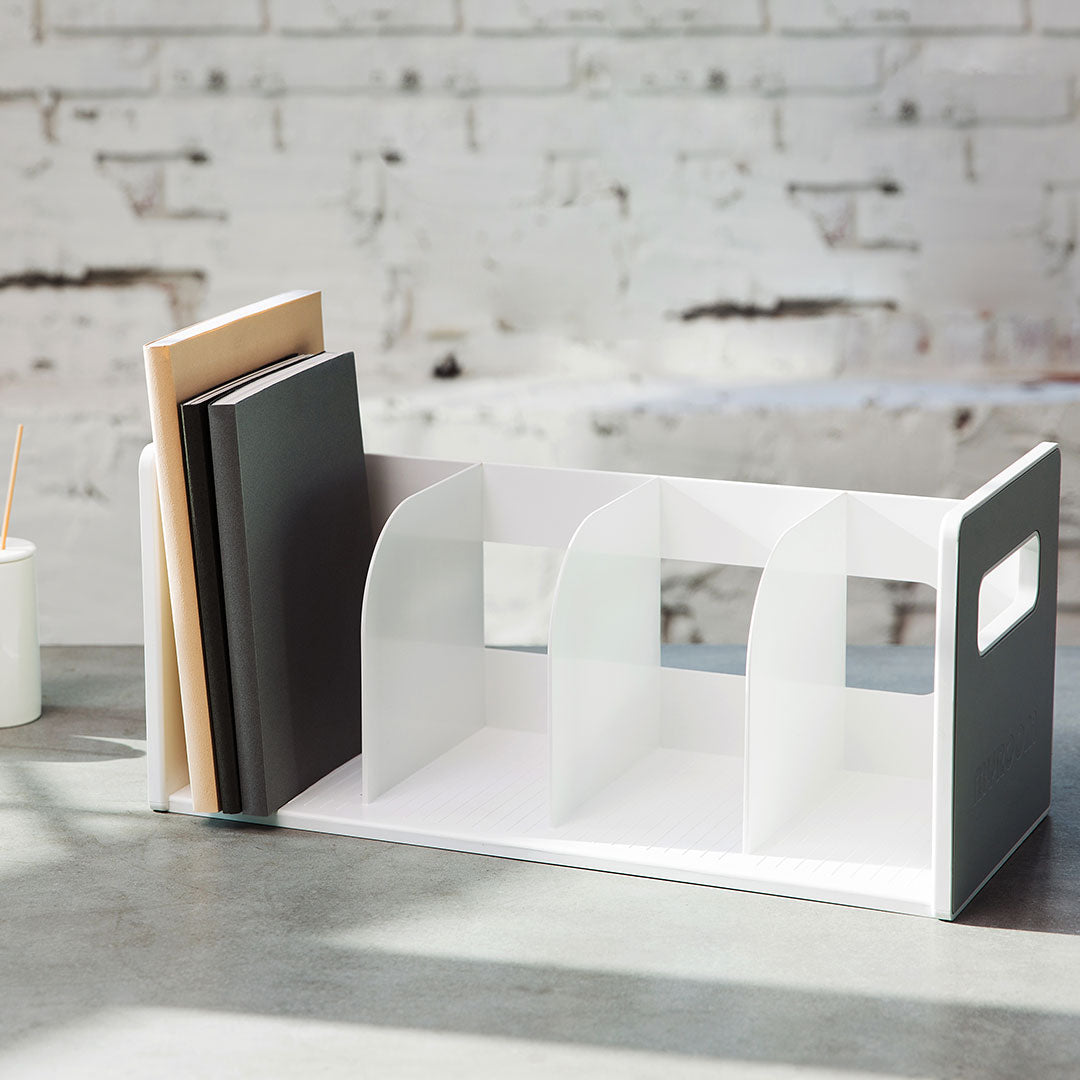 Litem | Book Rack with  4 Compartments | Organiser | Mint | My Room