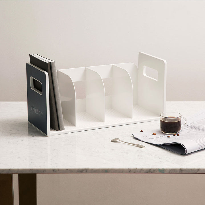 Litem | Book Rack with  4 Compartments | Organiser | Mint | My Room