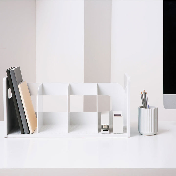 Litem | Book Rack with  4 Compartments | Organiser | Mint | My Room