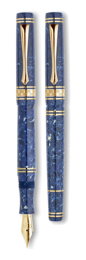 Nettuno Superba Sapphire Limited Edition GT Fountain Pen