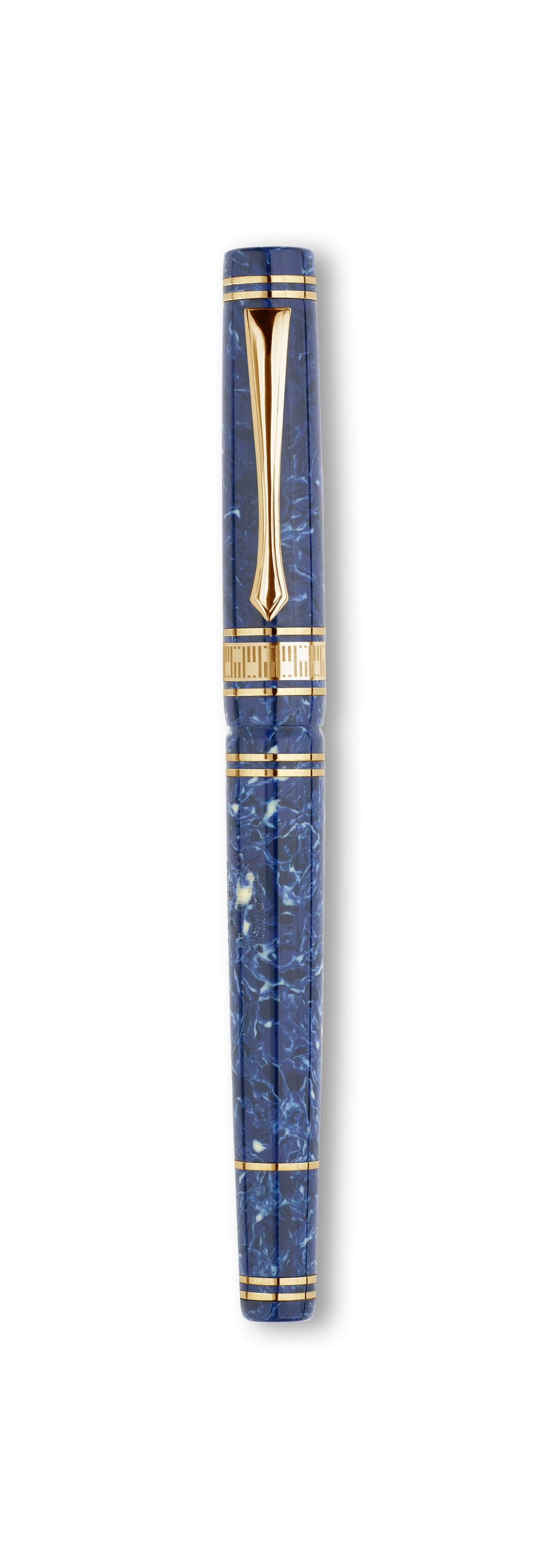 Nettuno Superba Sapphire Limited Edition GT Fountain Pen