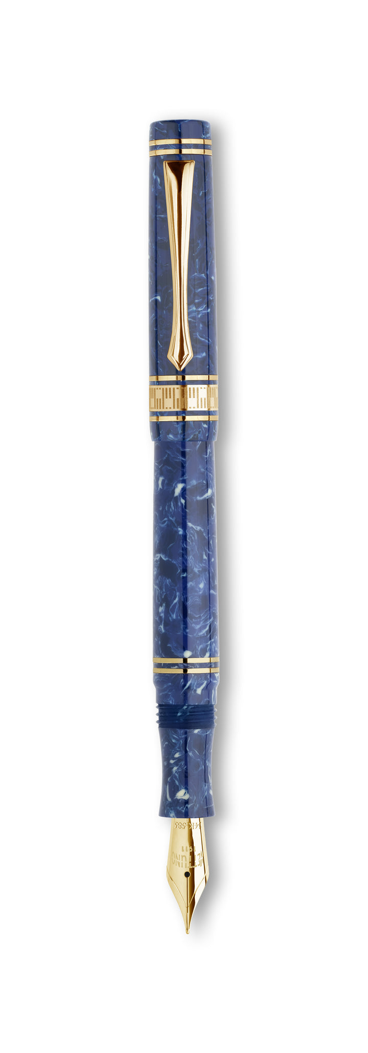 Nettuno Superba Sapphire Limited Edition GT Fountain Pen