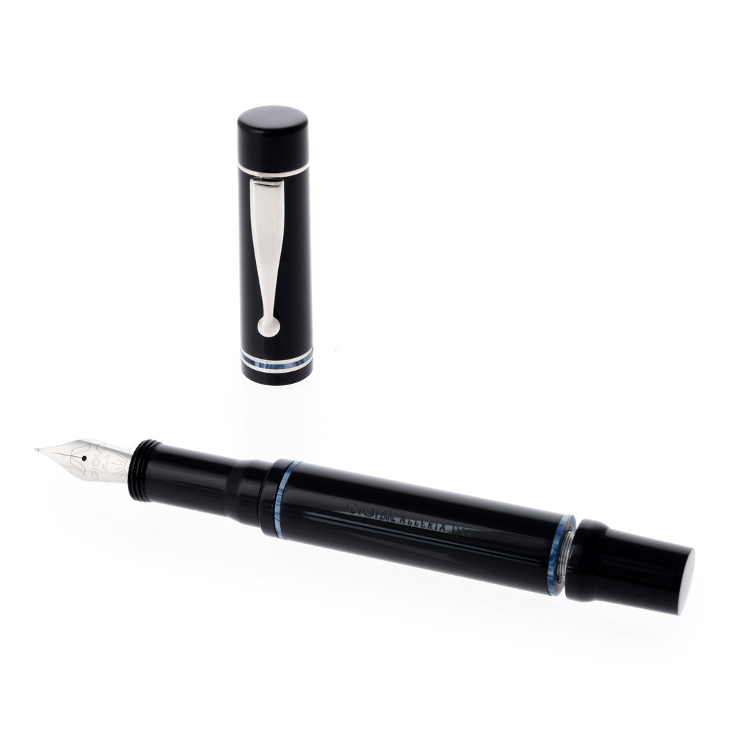 Gioia | Alleria | Fountain Pen | Nuvola Black