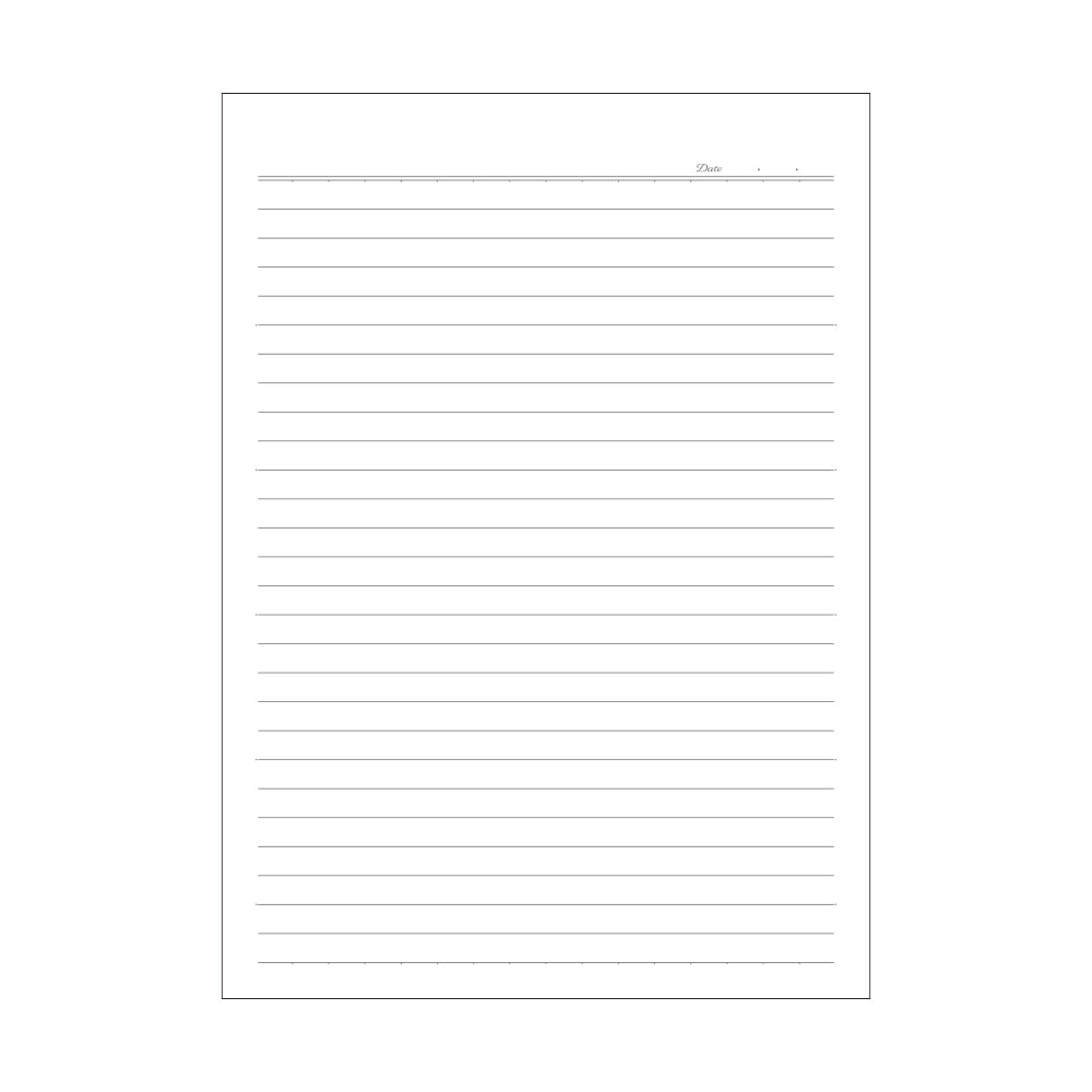 Apica Personal Notebook - Lined
