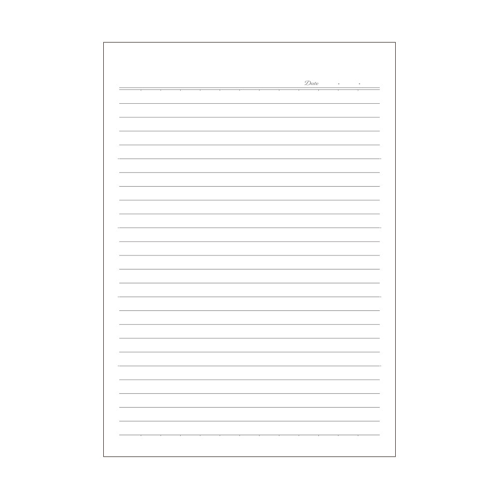 Apica Personal Notebook - Lined