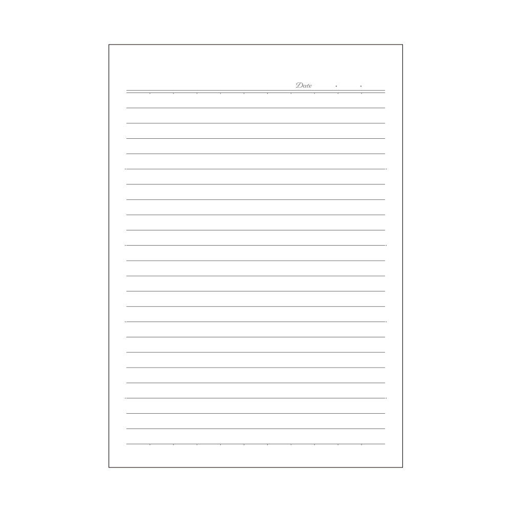 Apica Personal Notebook - Lined