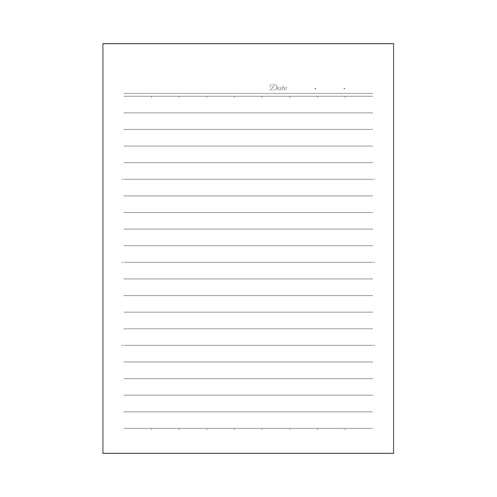 Apica Personal Notebook - Lined