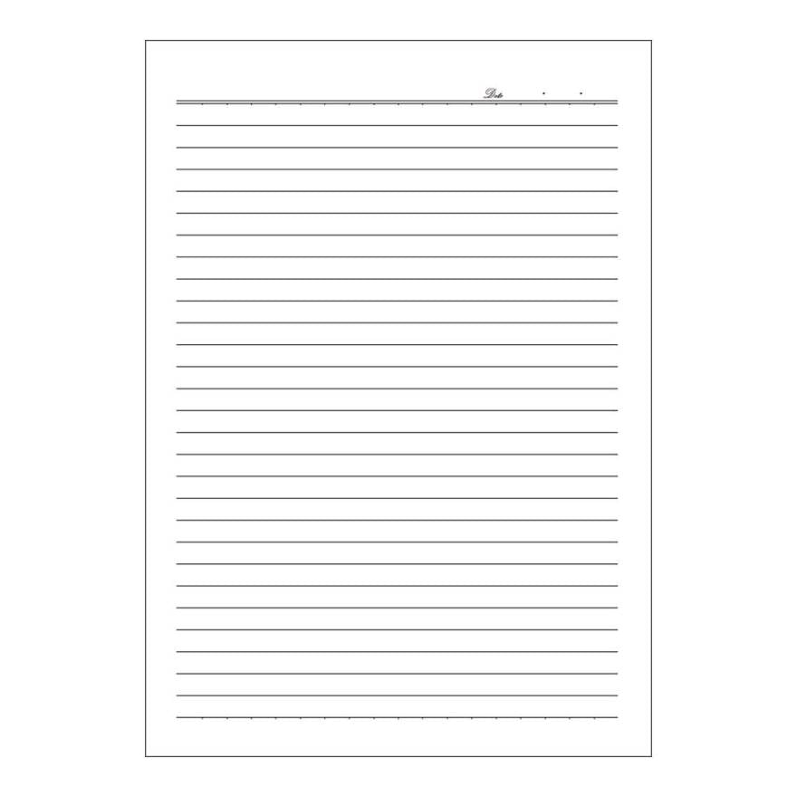 Apica Personal Cover Line Ruled Notebook